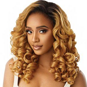 Outre Half Wig Quick Weave Jeanette